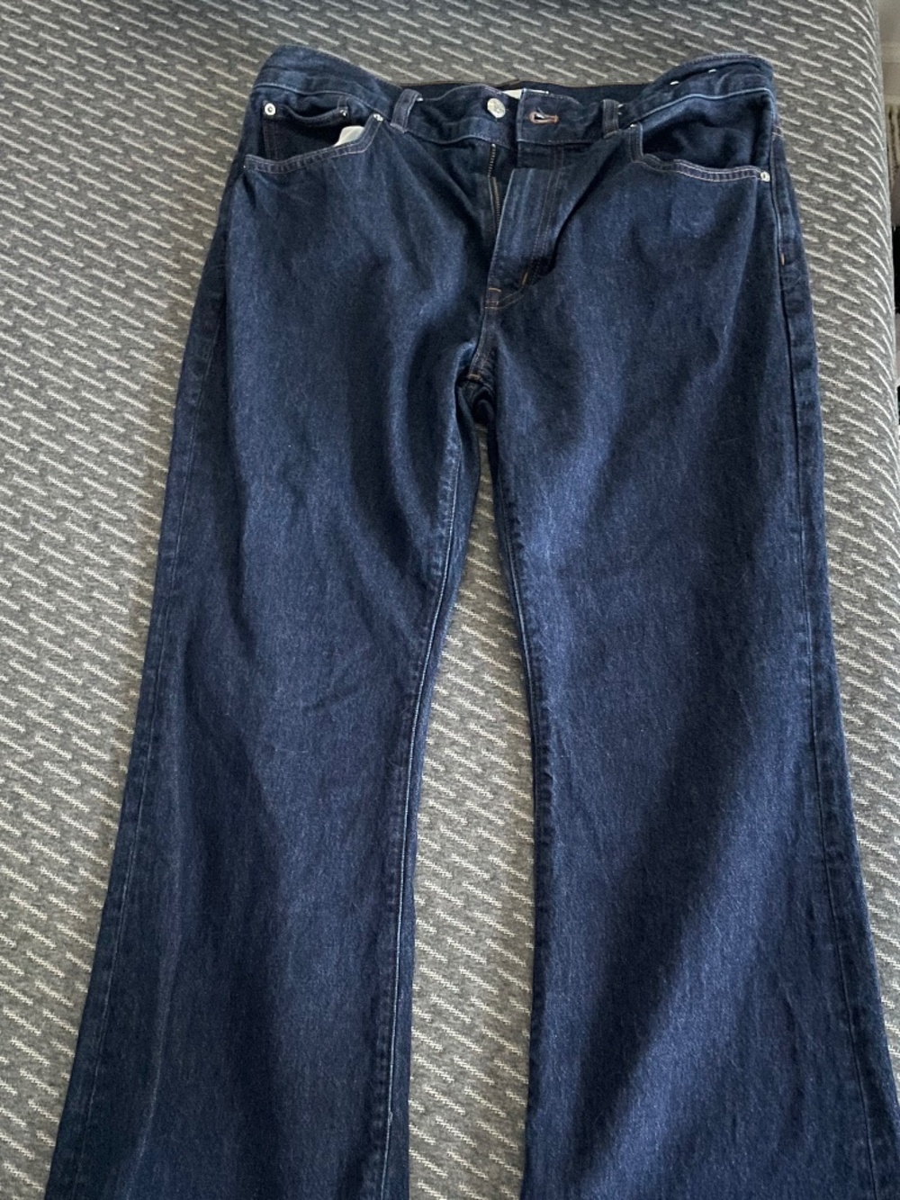 MADEWELL VINTAGE FLARE TROUSER JEANS, Size 31
